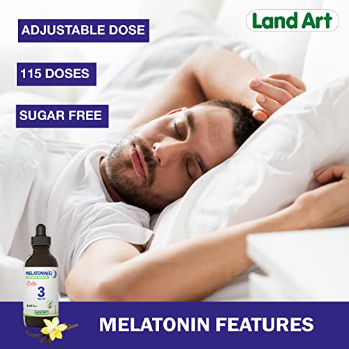 Land Art - Melatonin 10mg - Sugar Free (115ml)