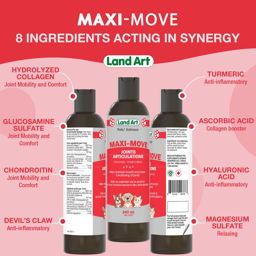 Land Art - Maxi-Move (240ml)