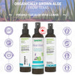 Land Art - Aloe Hair (240ml)