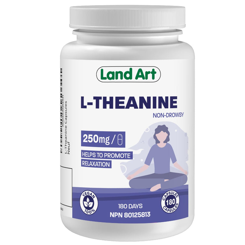 Land Art - L-Theanine 250mg (180caps)