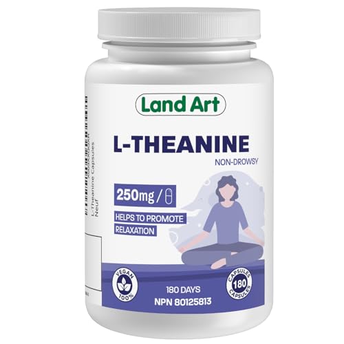 Land Art - L-Theanine 250mg (180caps)