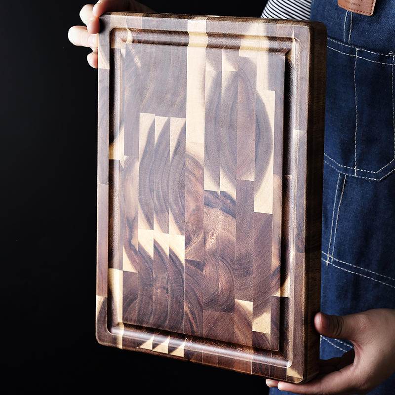 Luxury chopping board  Kitchen Household Parquet Solid Wood Cutting Board