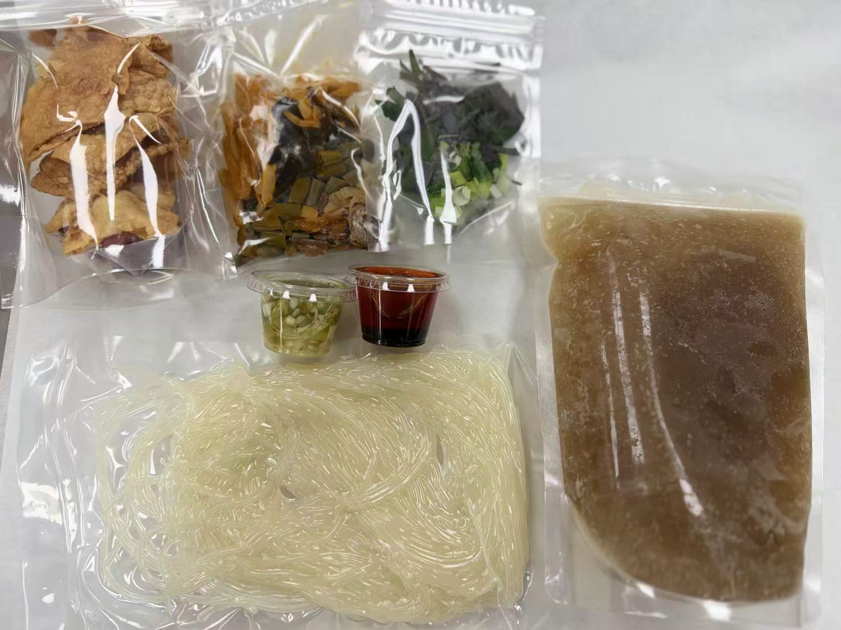 正宗柳州螺蛳粉料理包（冰鲜螺蛳粉）