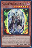 Clear Vicious Knight (MZTM-EN040) - Maze of the Master 1st Edition