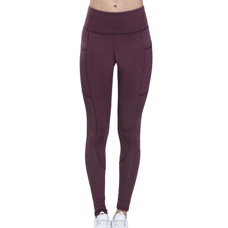 Seamless Tummy-Control Yoga Pants for Women
