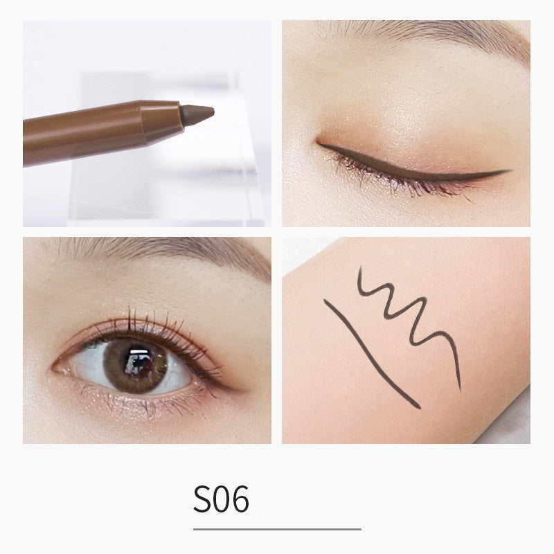 Matte Star Eyeliner Pen – 8 Shades, Waterproof Kohl Pencil Set
