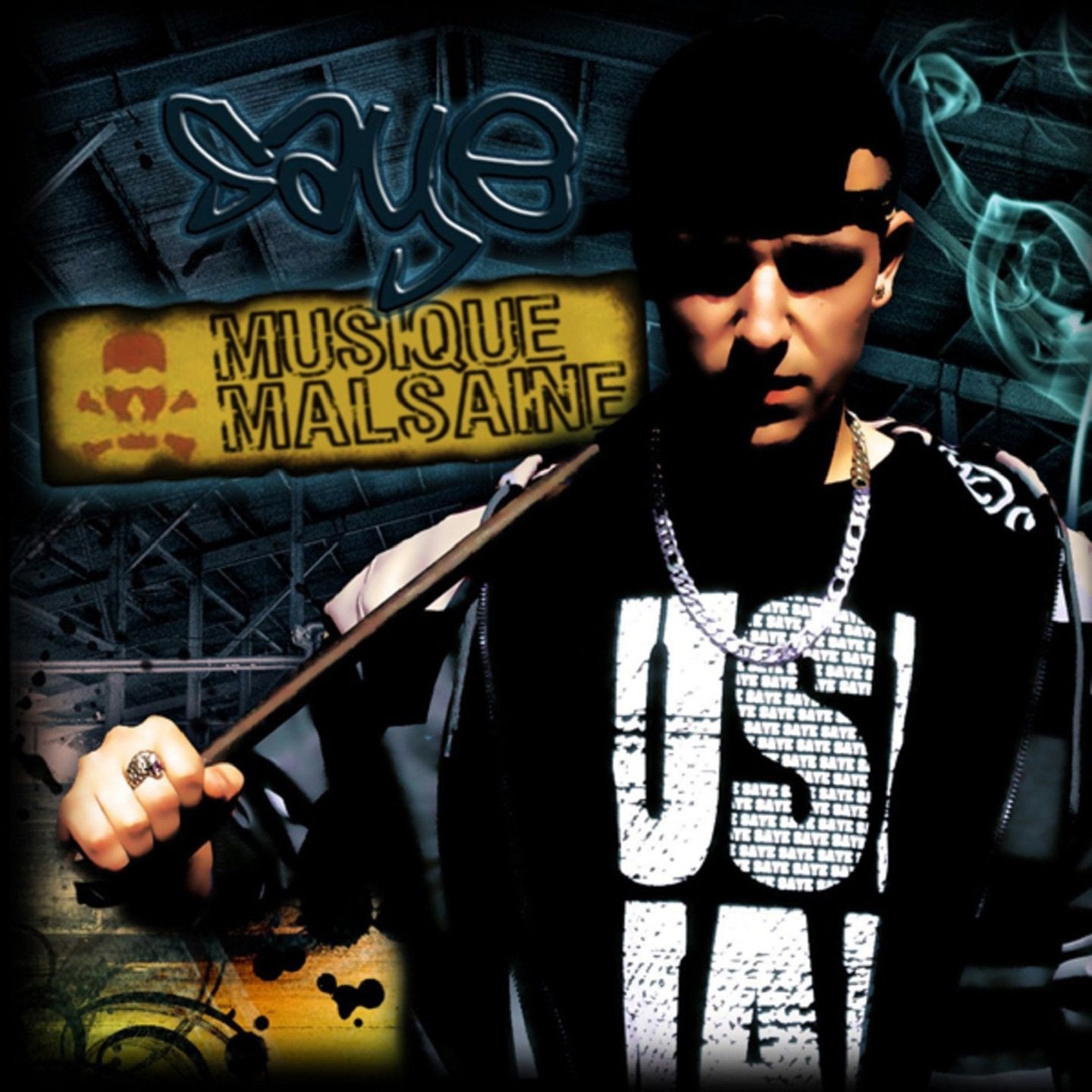 Saye / Musique malsaine - CD