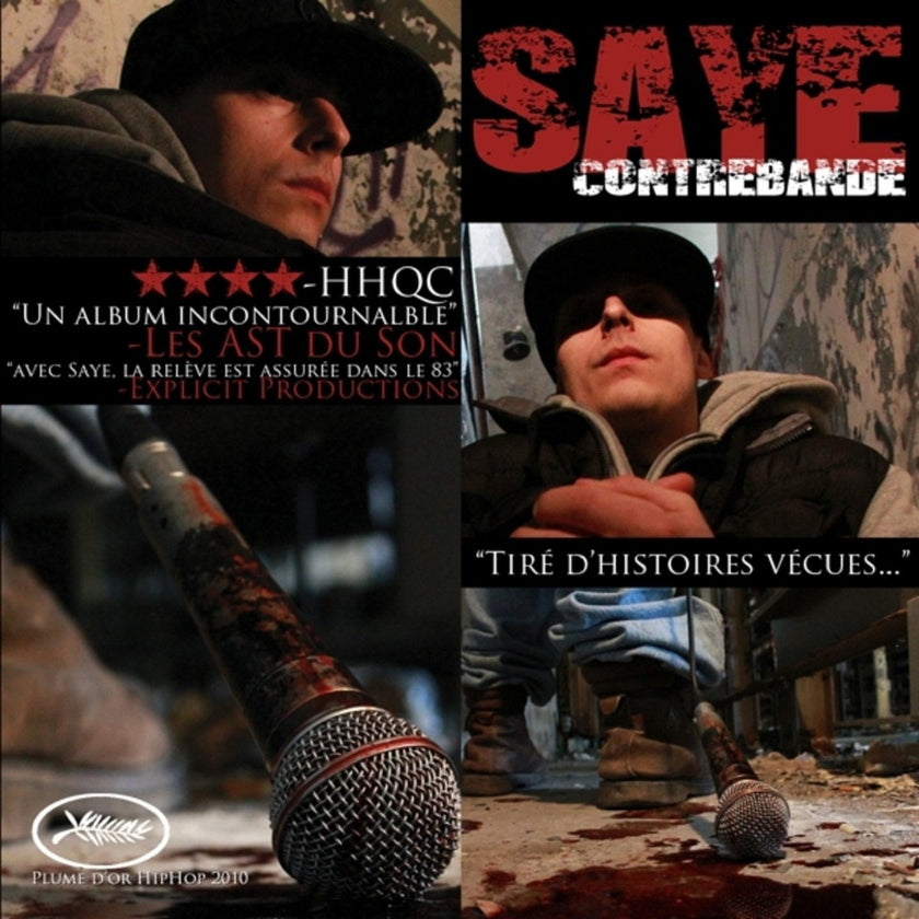 Saye / Contrebande - CD (Used)