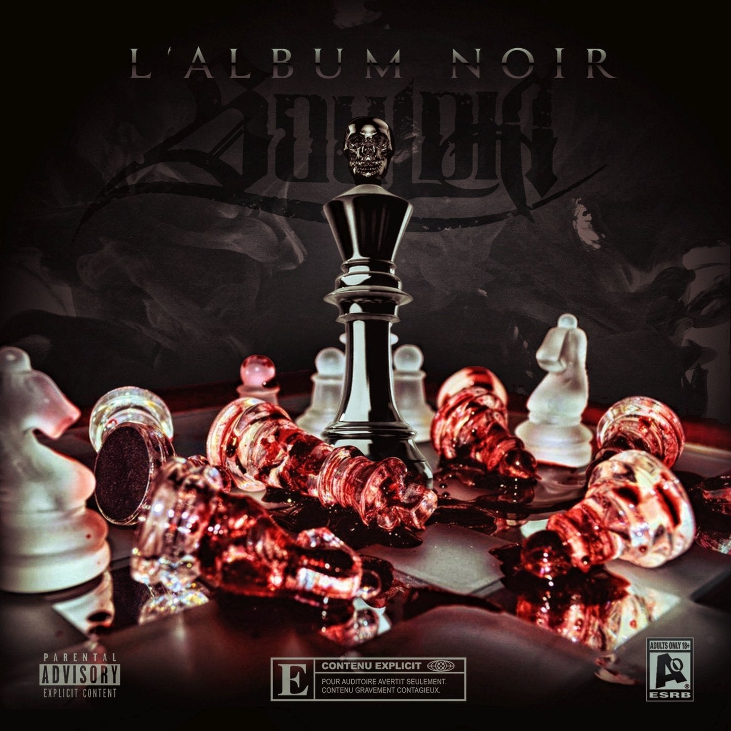 Souldia / L'album noir - CD (Used)