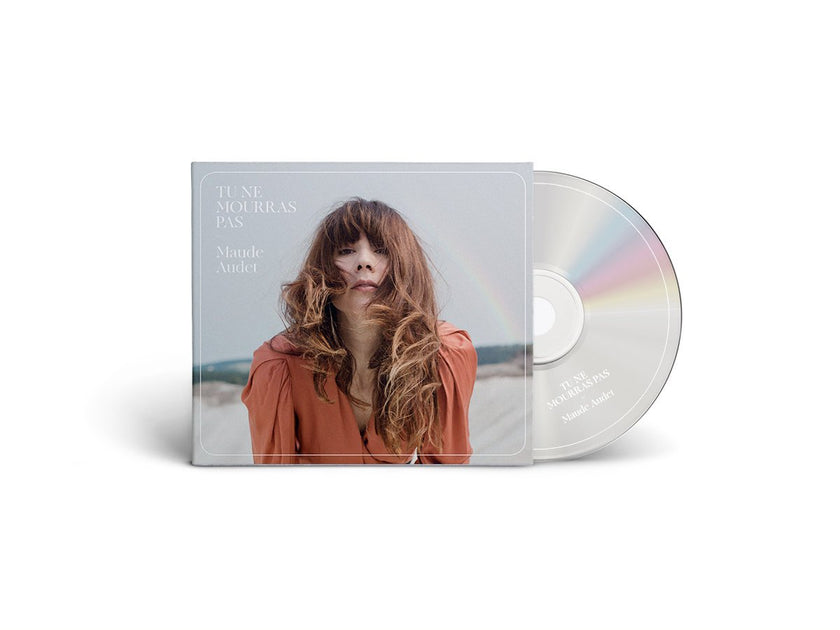Maude Audet / Tu ne mourras pas - CD