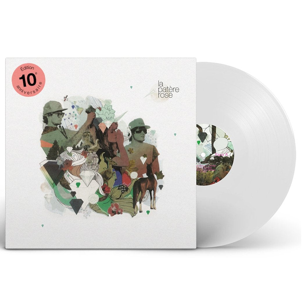 La patère rose / La patère rose (Édition 10e anniversaire) - LP white