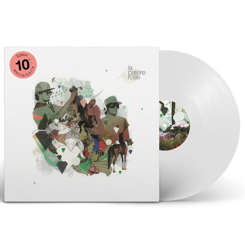 La patère rose / La patère rose (Édition 10e anniversaire) - LP white