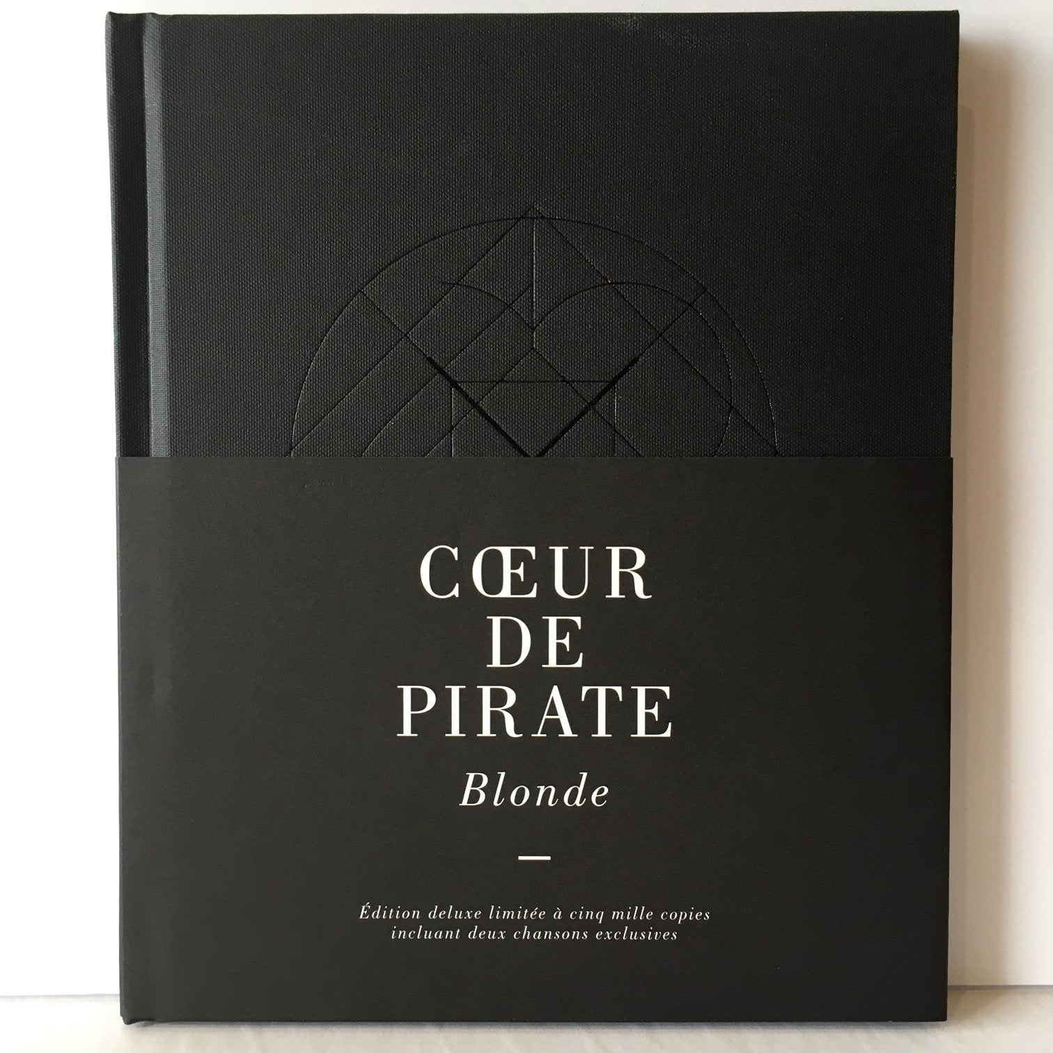 Coeur de pirate / Blonde (Édition Deluxe) - Livre + CD (Used)