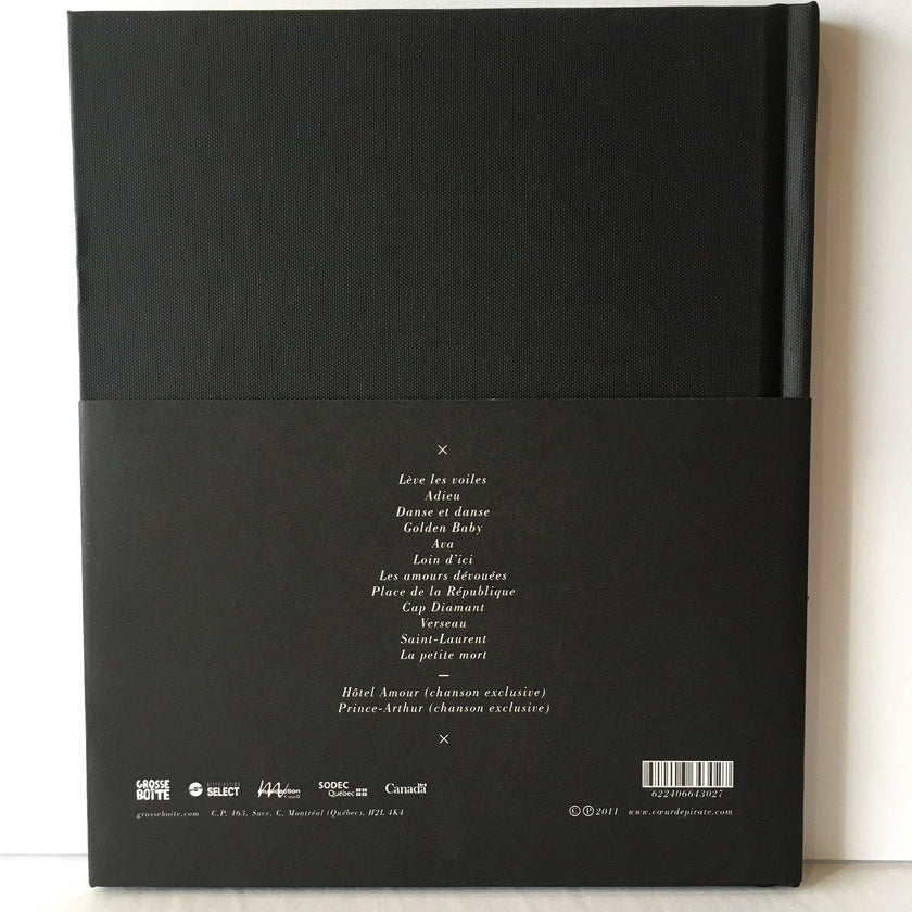 Coeur de pirate / Blonde (Édition Deluxe) - Livre + CD (Used)