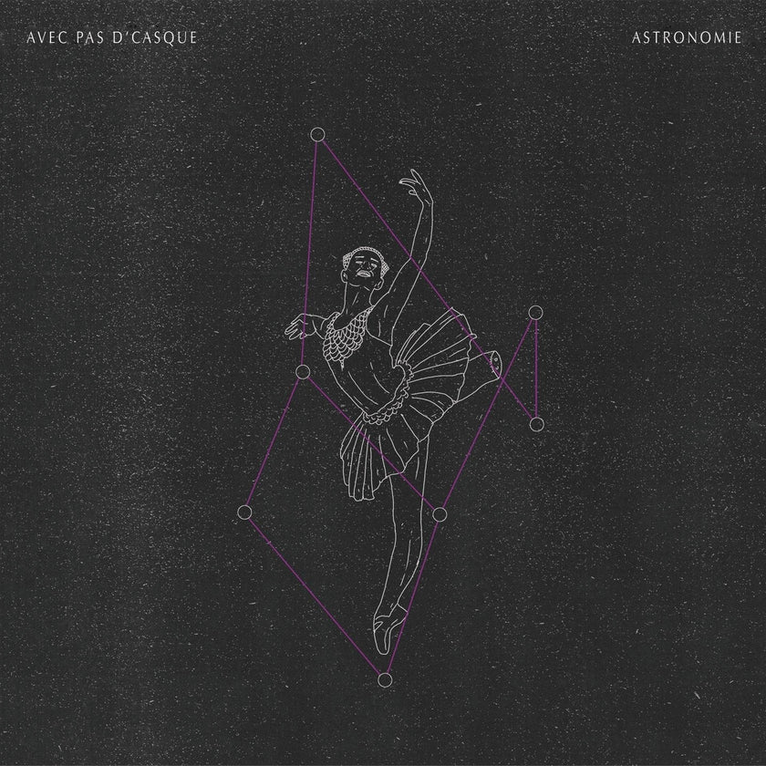 Avec pas d'casque / Astronomie - CD