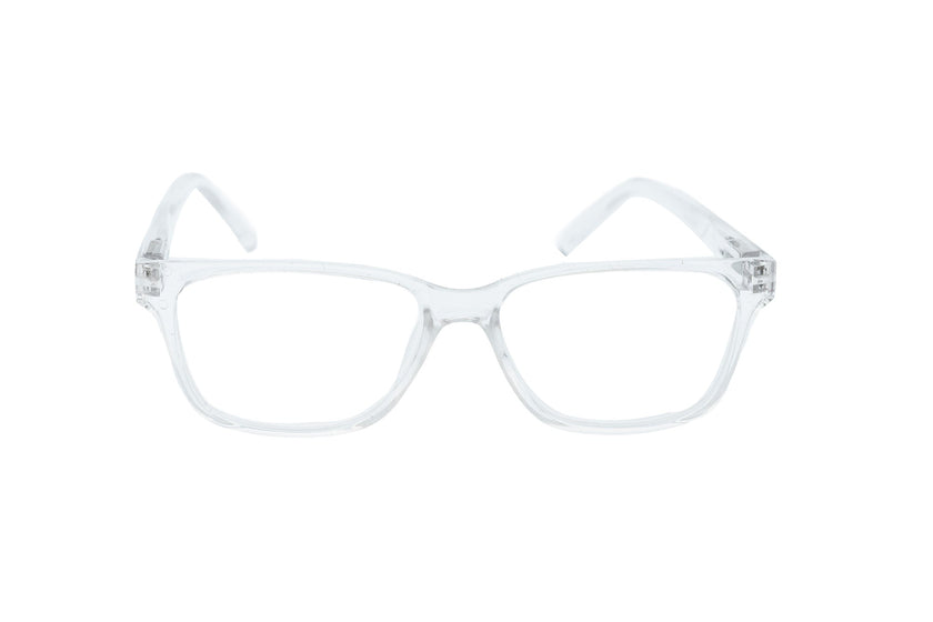 Silvano – Classic Black Rectangle Readers | Bolero Eyewear