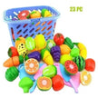 Children's kitchen fruit  toy set