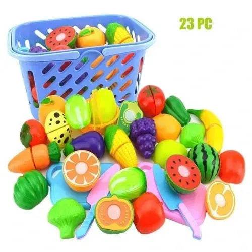 Children's kitchen fruit  toy set