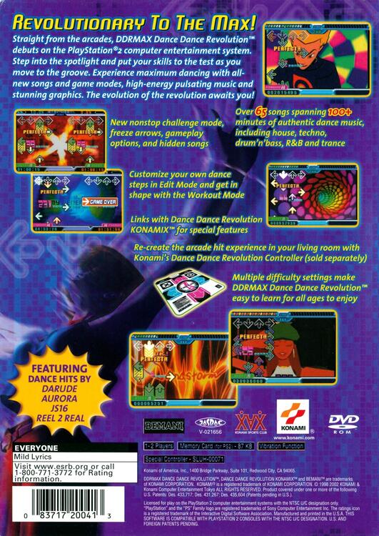 DDRMAX: Dance Dance Revolution (usagé)
