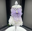 Lavender Dream Dress – Luxury Dog Dress