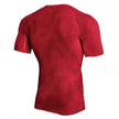 Men’s Gym Compression Shirt – Short Sleeve Workout Training & MMA BJJ Rash Guard