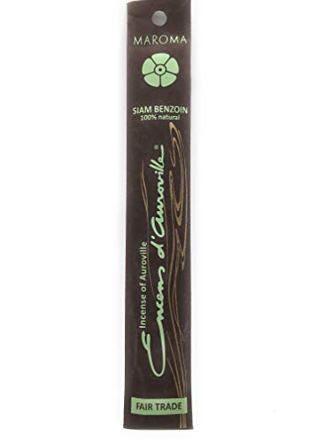 Maroma - Premium Stick Incense Siam Benzoin (10ct)