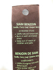 Maroma - Premium Stick Incense Siam Benzoin (10ct)