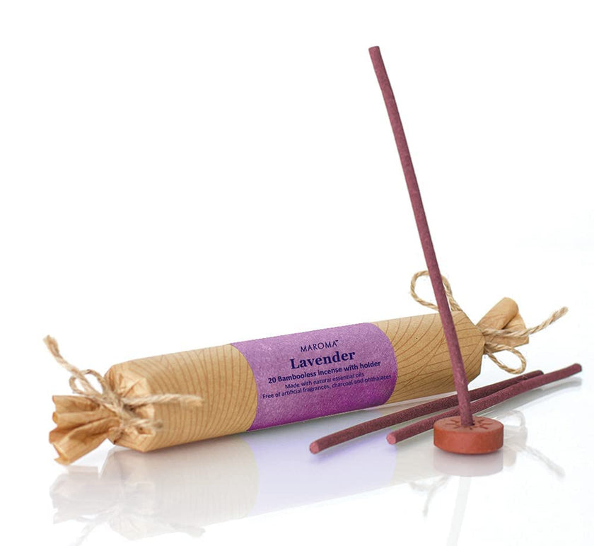 Maroma - Bambooless Incense Lavender (20ct)