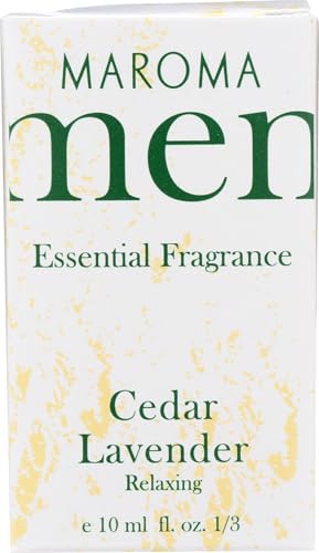 Maroma - Cedar Lavender Perfume (10ml)