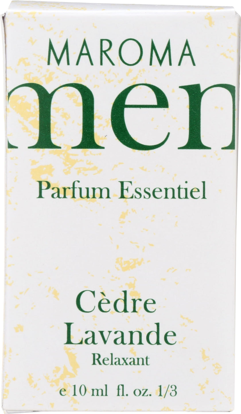 Maroma - Cedar Lavender Perfume (10ml)