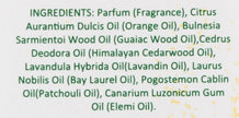 Maroma - Cedar Lavender Perfume (10ml)