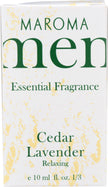 Maroma - Cedar Lavender Perfume (10ml)
