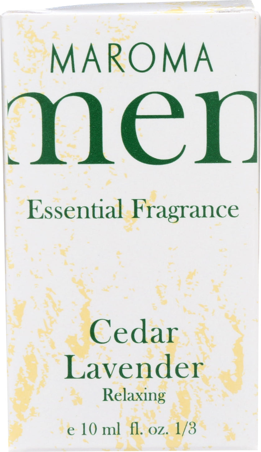 Maroma - Cedar Lavender Perfume (10ml)