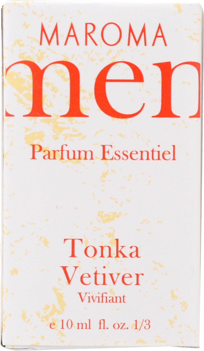 Maroma - Tonka Vetiver Perfume (10ml)