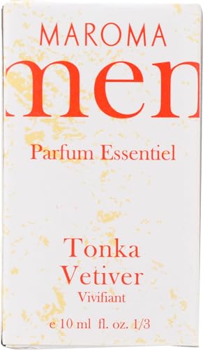 Maroma - Tonka Vetiver Perfume (10ml)