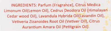 Maroma - Tonka Vetiver Perfume (10ml)