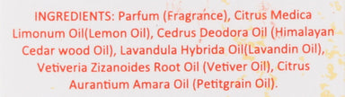 Maroma - Tonka Vetiver Perfume (10ml)