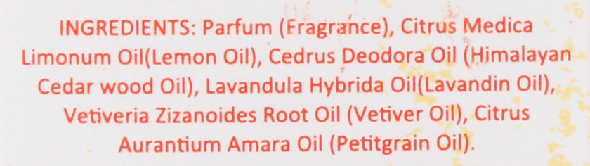 Maroma - Tonka Vetiver Perfume (10ml)