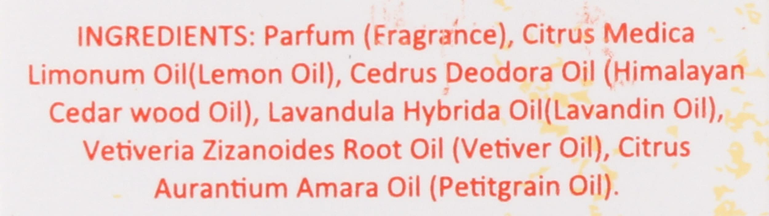 Maroma - Tonka Vetiver Perfume (10ml)