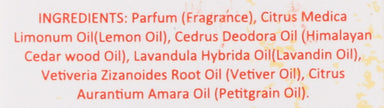 Maroma - Tonka Vetiver Perfume (10ml)