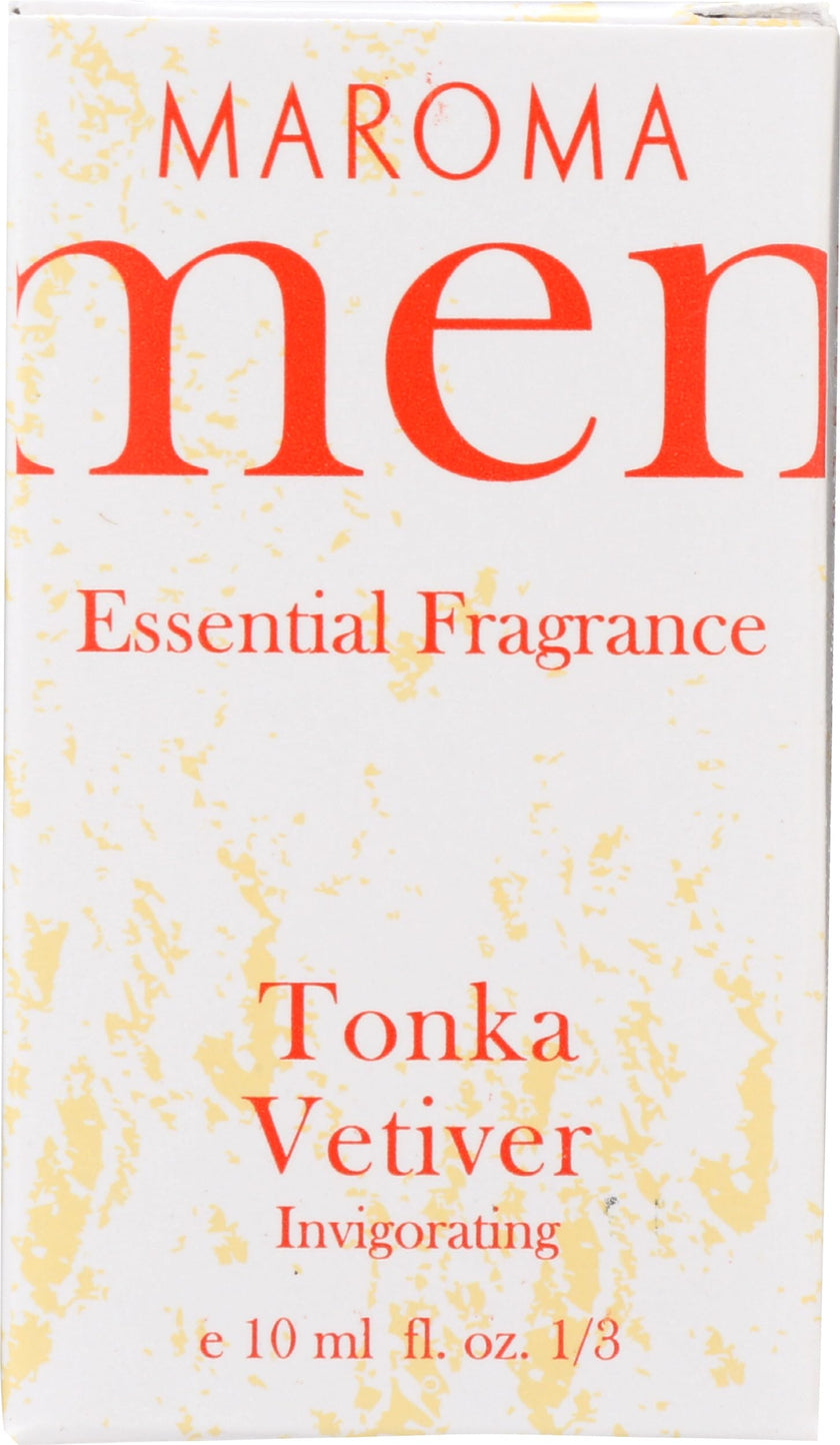 Maroma - Tonka Vetiver Perfume (10ml)