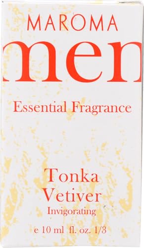 Maroma - Tonka Vetiver Perfume (10ml)
