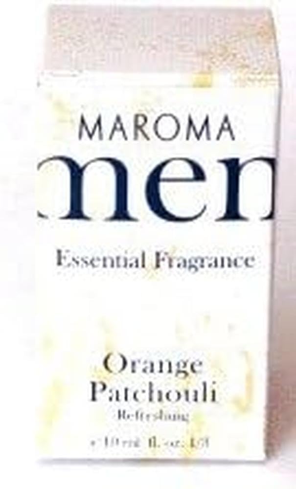 Maroma - Orange Patchouli Perfume (10ml)