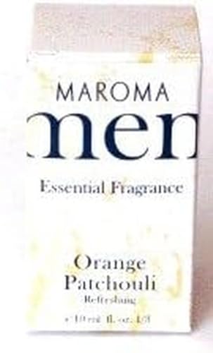 Maroma - Orange Patchouli Perfume (10ml)