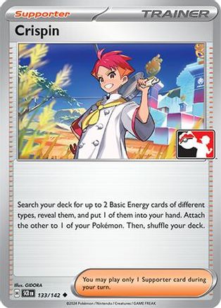 Crispin 133 - Prize Pack Series Cards