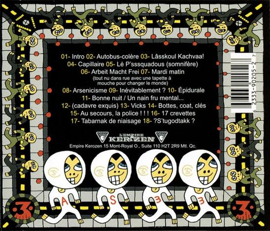 Arseniq33 / Y'a des limites à faire dur! - CD (Used)