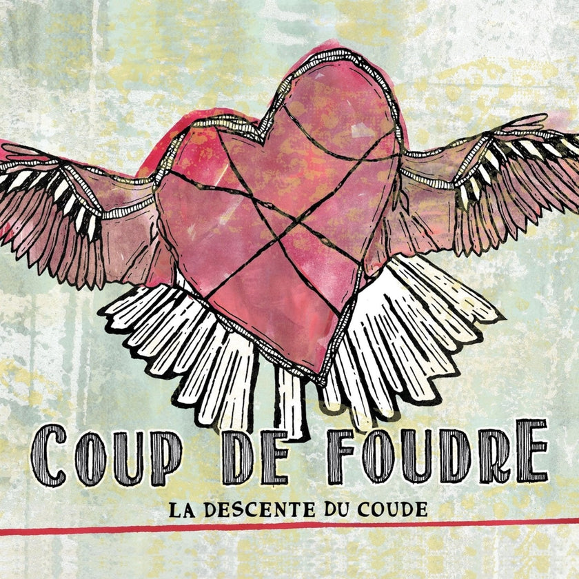 La descente du coude / Coup de foudre - CD (Used)