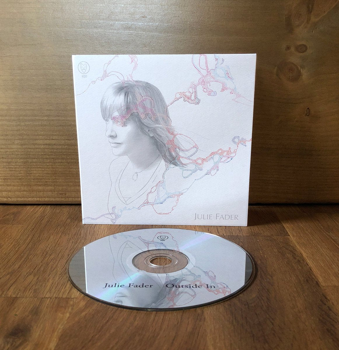 Julie Fader / Outside In - CD