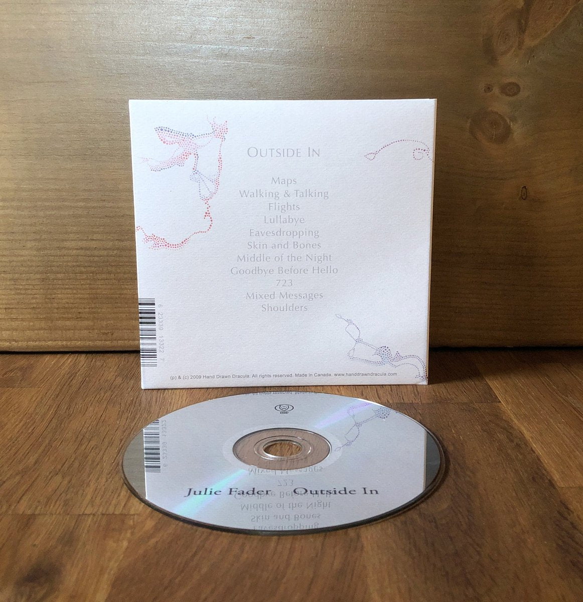 Julie Fader / Outside In - CD