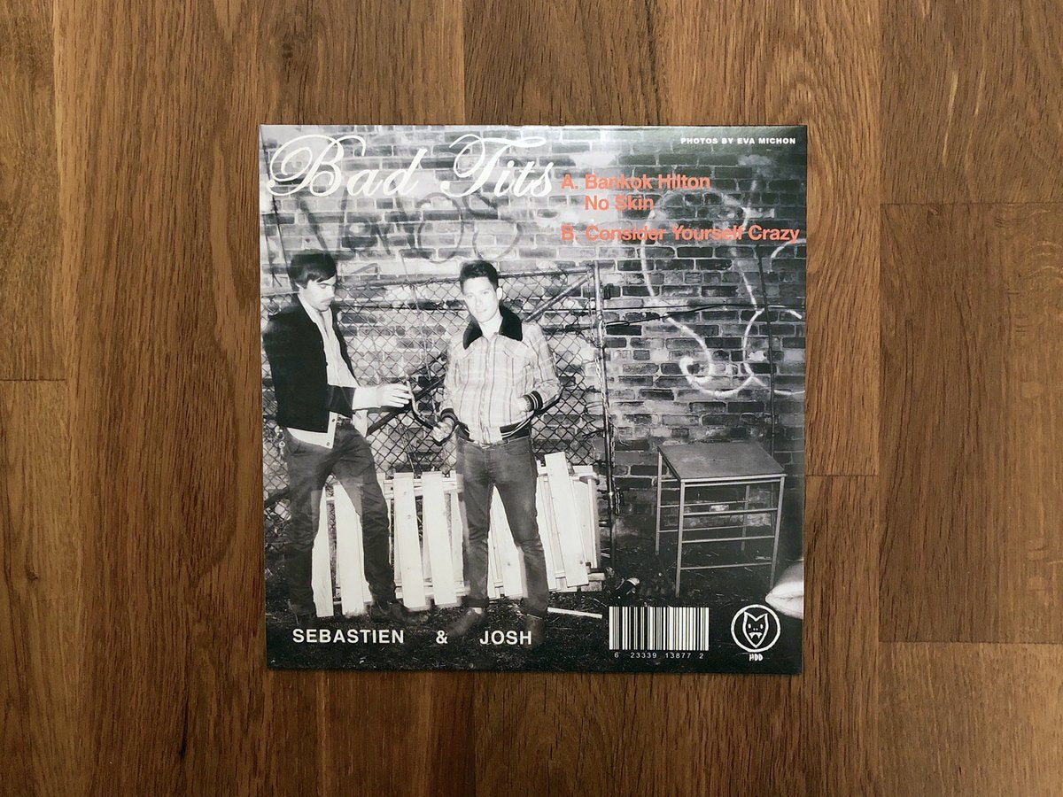 Bad Tits / Garbage Night (EP) - Translucent Orange 7
